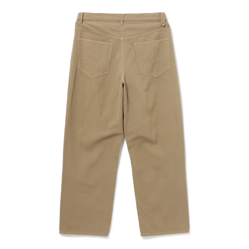 Robson Cotton-Hemp Twill 5-Pocket Pant
