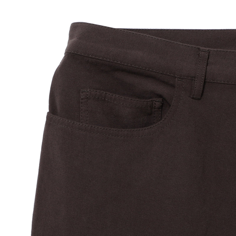 Robson Cotton-Hemp Twill 5-Pocket Pant
