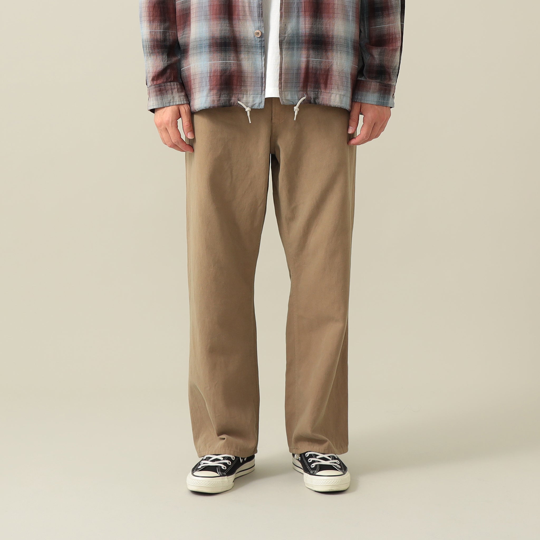 Robson Cotton-Hemp Twill 5-Pocket Pant