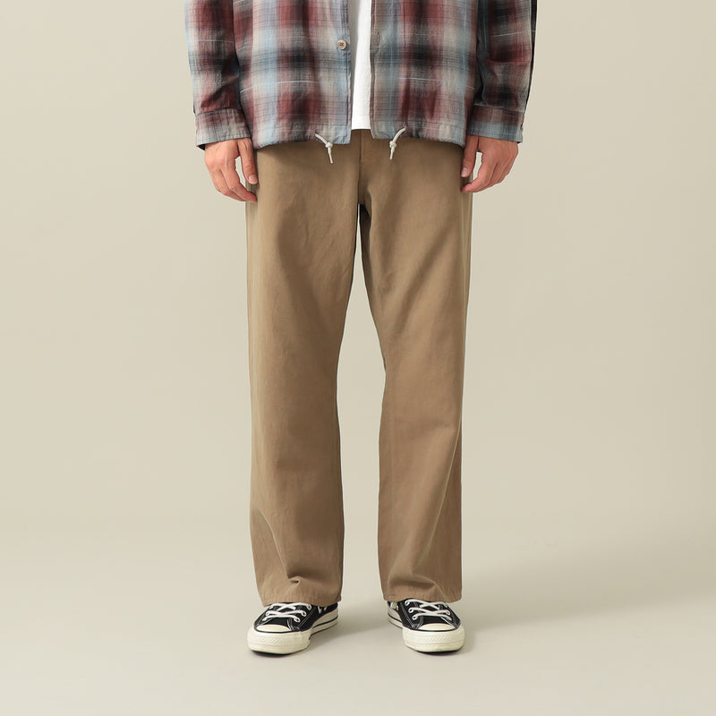Robson Cotton-Hemp Twill 5-Pocket Pant
