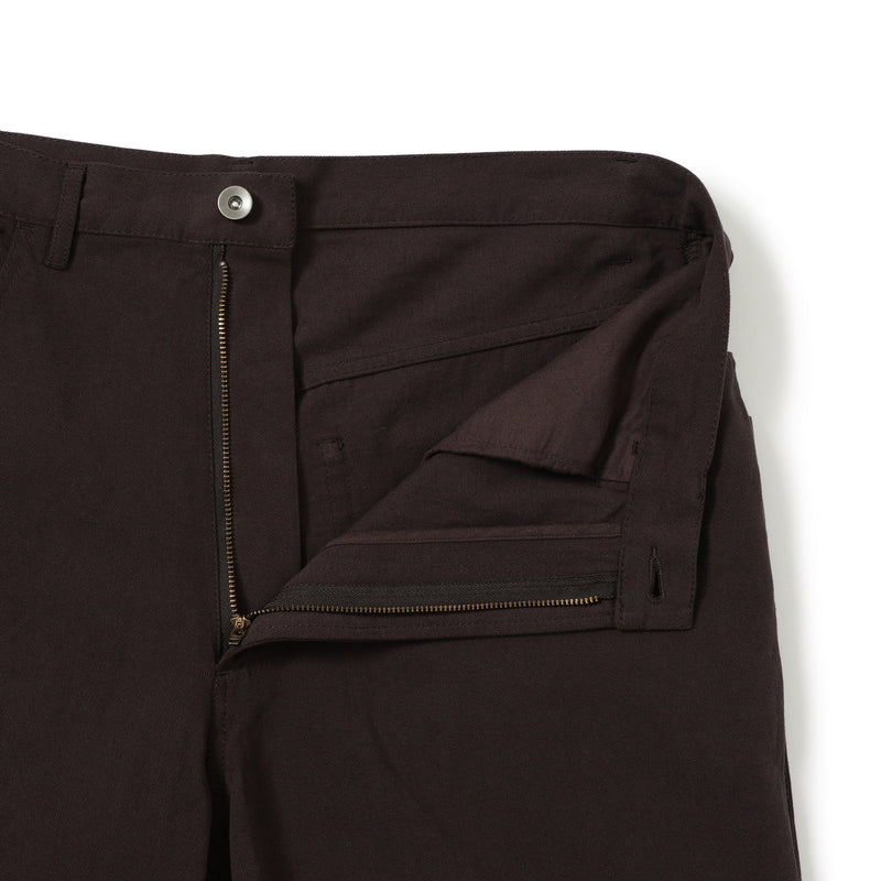 Robson Cotton-Hemp Twill 5-Pocket Pant