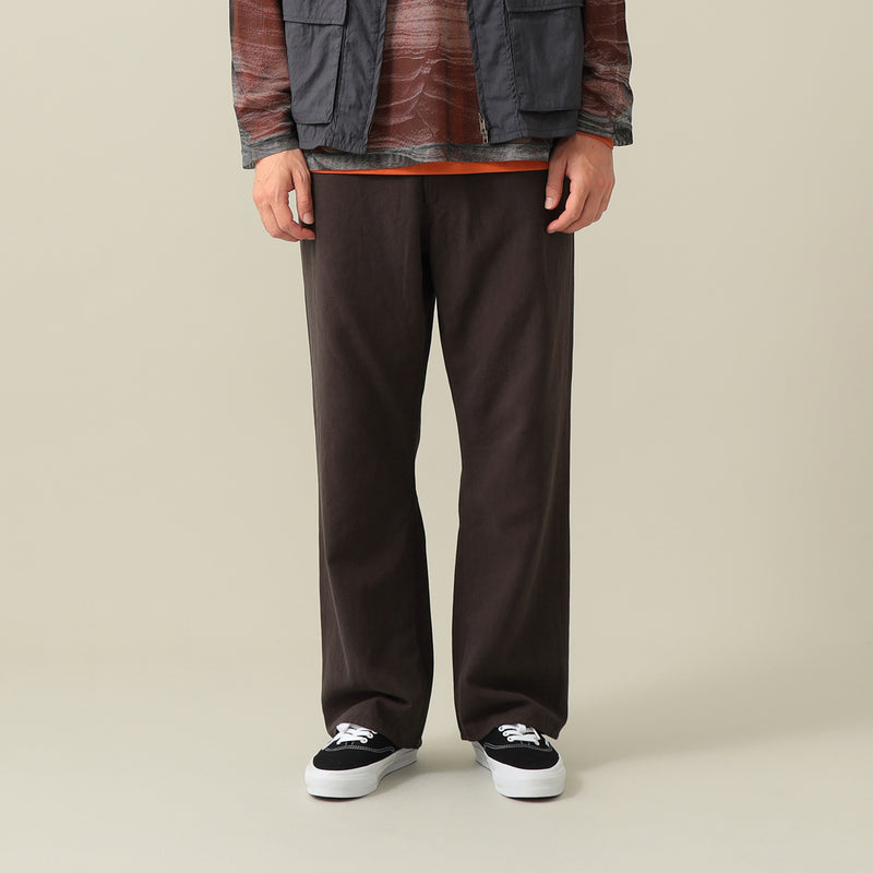Robson Cotton-Hemp Twill 5-Pocket Pant