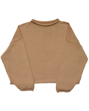  Rolled Sweater 