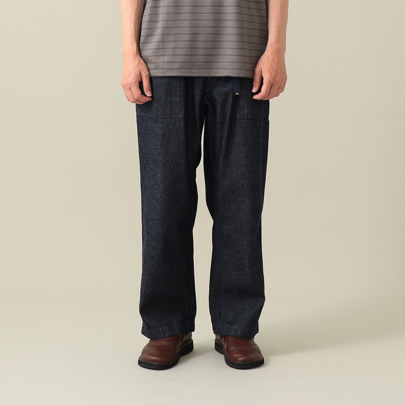 Salathe 11oz Nep Denim Straight Pant