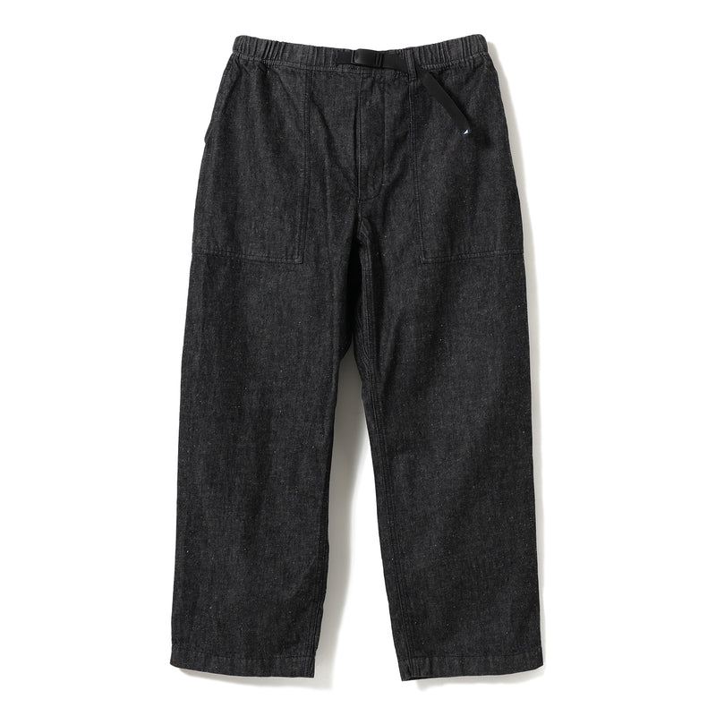 Salathe 11oz Nep Denim Straight Pant