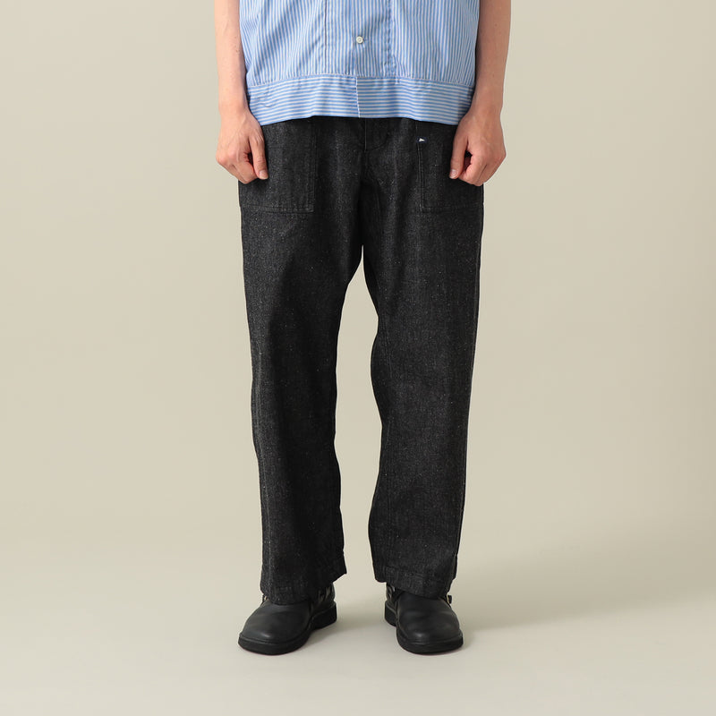 Salathe 11oz Nep Denim Straight Pant