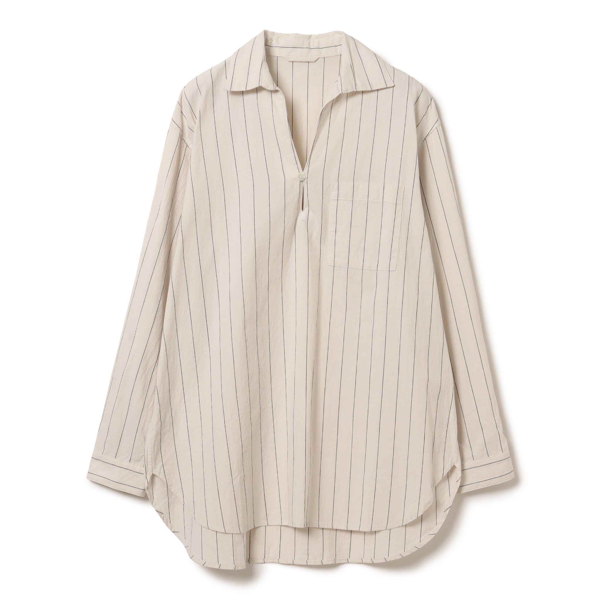 Sally Striped Popover