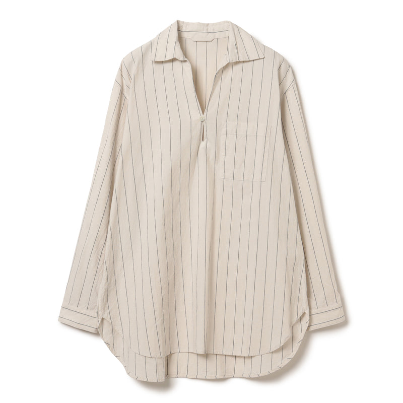 Sally Striped Popover