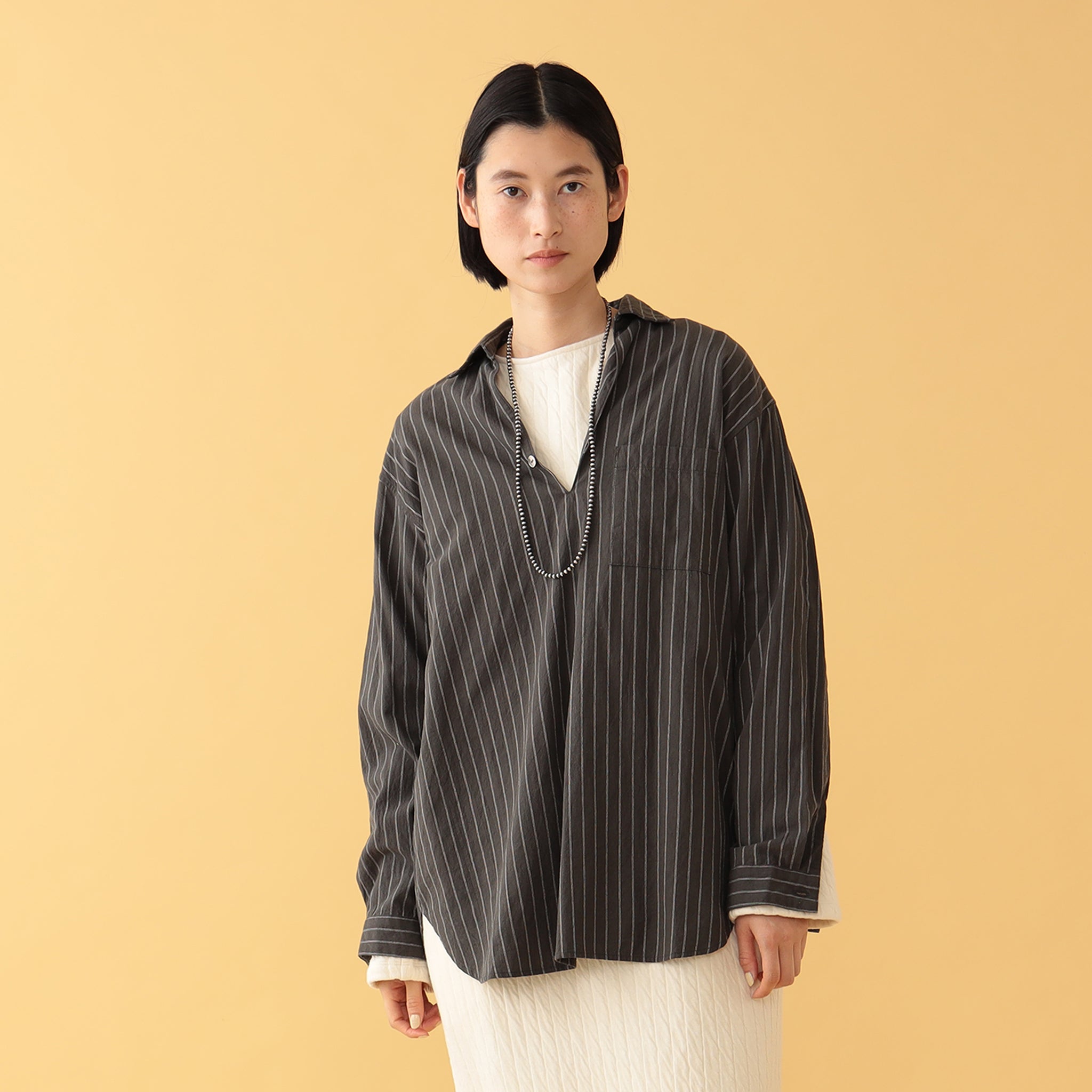 Sally Striped Popover