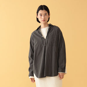  Sally Striped Popover 