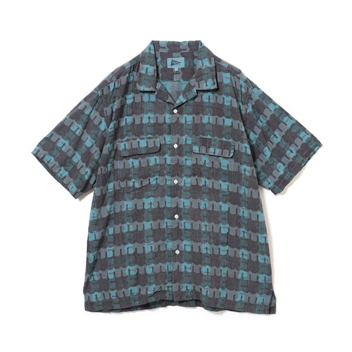 Sam Block Printed Short Sleeve Shirt