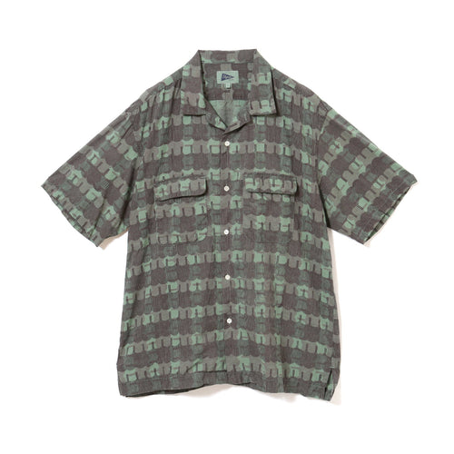 Sam Block Printed Short Sleeve Shirt
