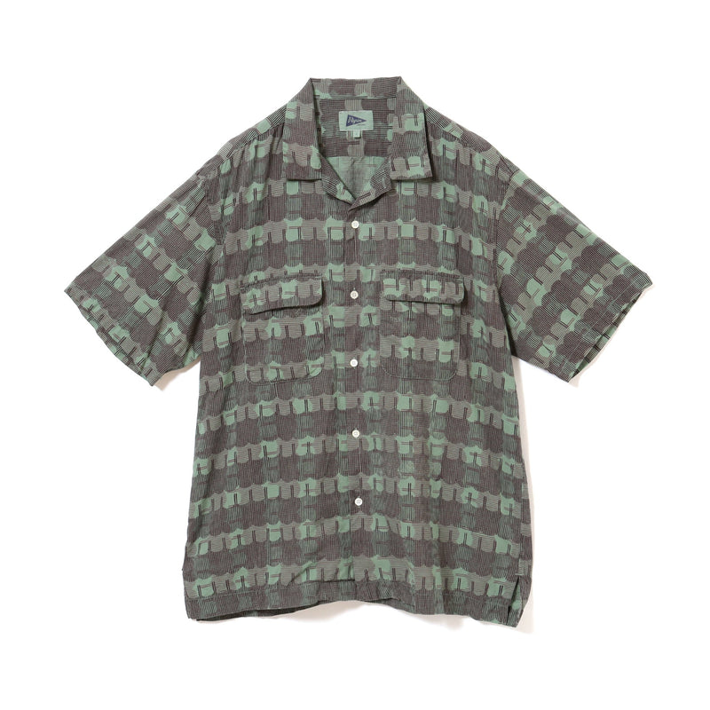 Sam Block Printed Short Sleeve Shirt