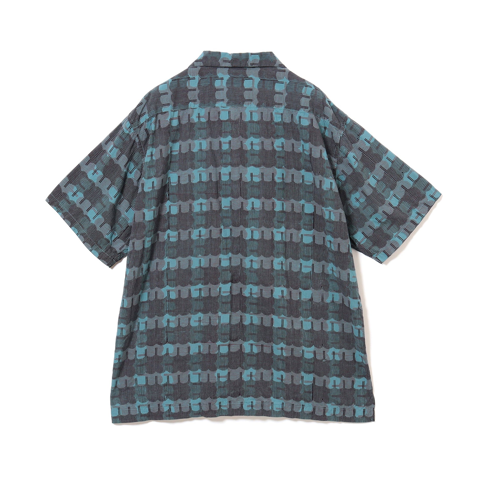 Sam Block Printed Short Sleeve Shirt