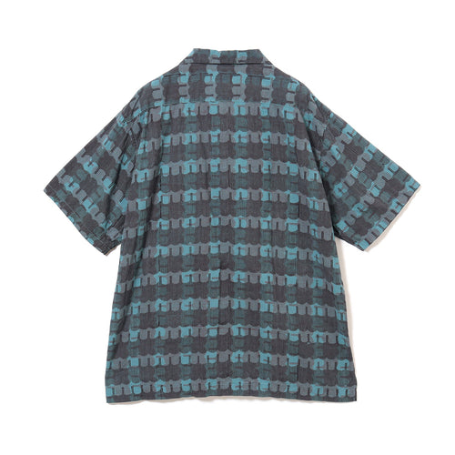 Sam Block Printed Short Sleeve Shirt