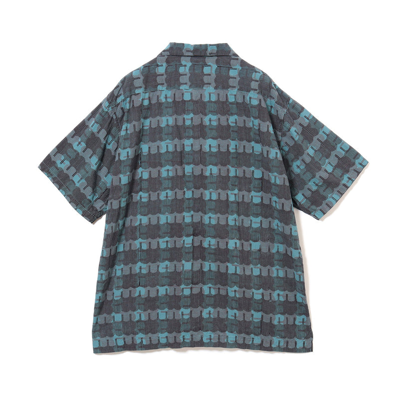 Sam Block Printed Short Sleeve Shirt