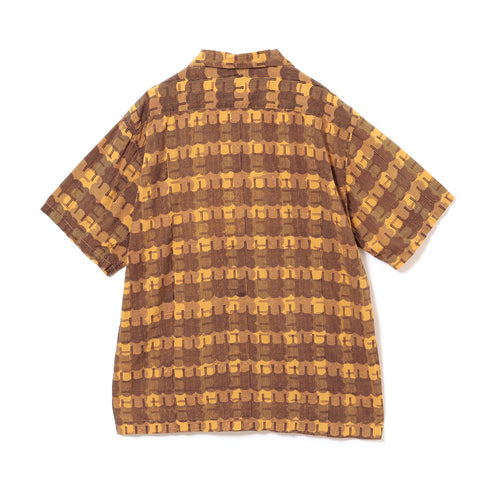 Sam Block Printed Short Sleeve Shirt
