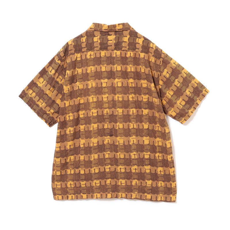 Sam Block Printed Short Sleeve Shirt