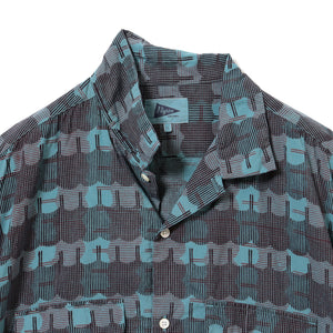Sam Block Printed Short Sleeve Shirt