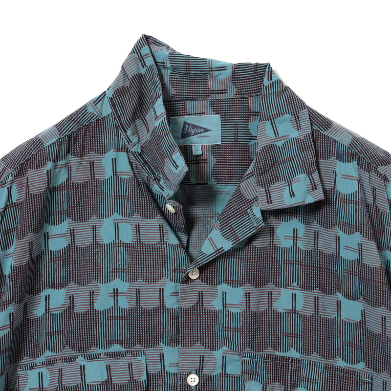 Sam Block Printed Short Sleeve Shirt