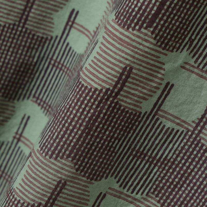 Sam Block Printed Short Sleeve Shirt