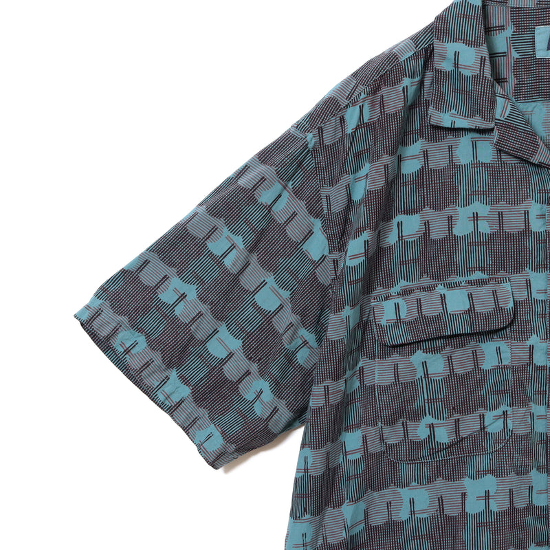 Sam Block Printed Short Sleeve Shirt