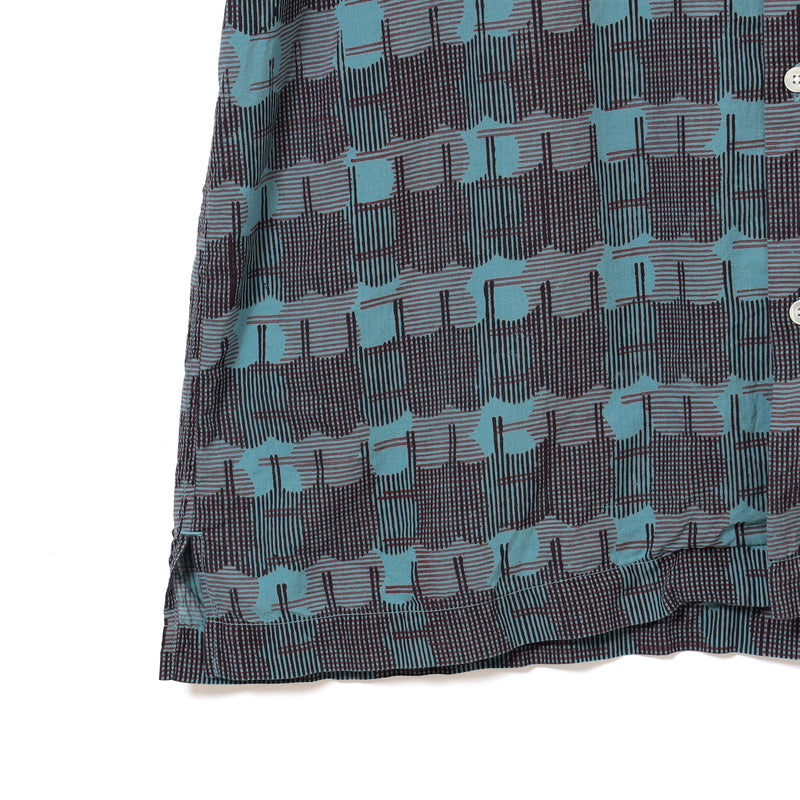 Sam Block Printed Short Sleeve Shirt