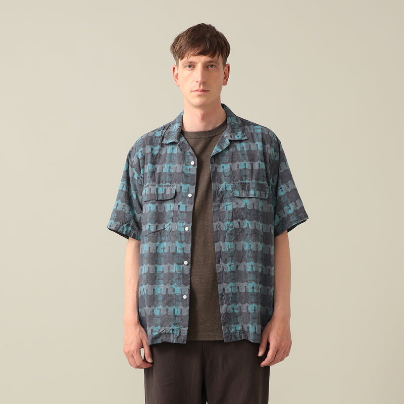 Sam Block Printed Short Sleeve Shirt
