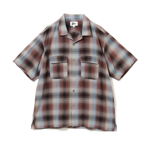 Sam Dobby Ombre Short Sleeve Shirt