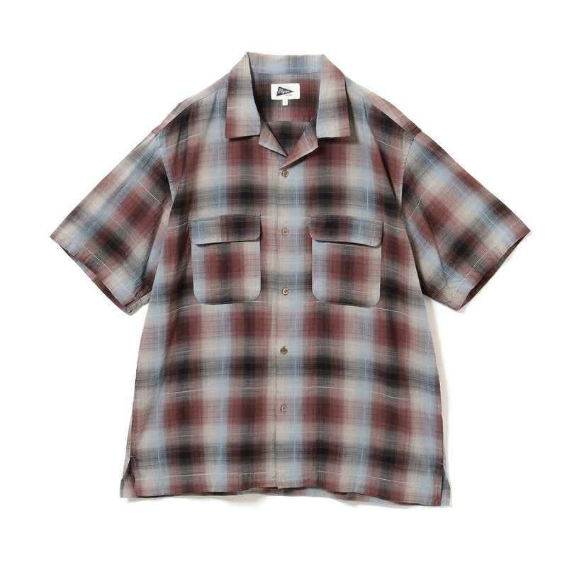 Sam Dobby Ombre Short Sleeve Shirt