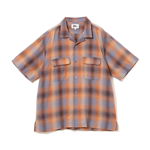Sam Dobby Ombre Short Sleeve Shirt