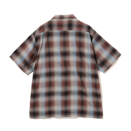 Sam Dobby Ombre Short Sleeve Shirt