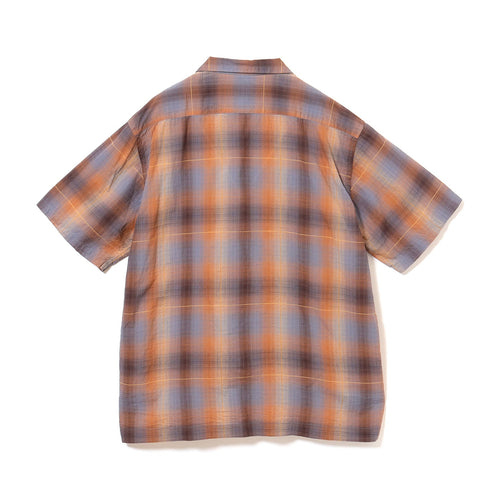 Sam Dobby Ombre Short Sleeve Shirt