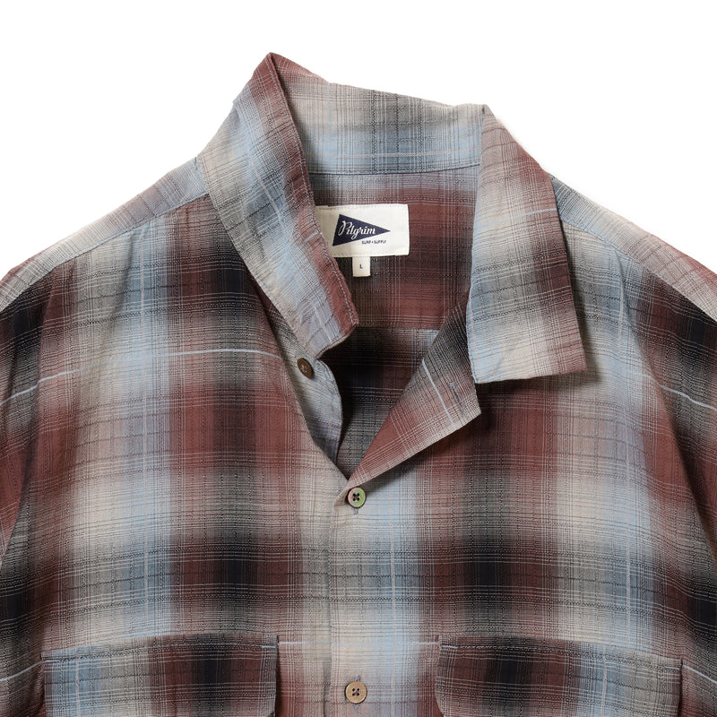 Sam Dobby Ombre Short Sleeve Shirt