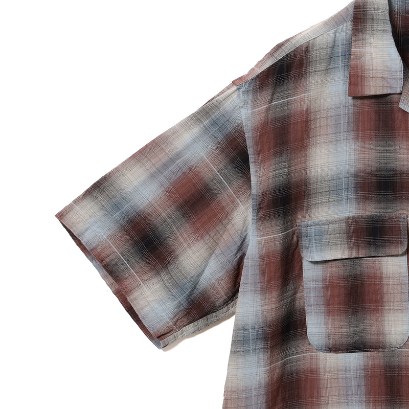 Sam Dobby Ombre Short Sleeve Shirt