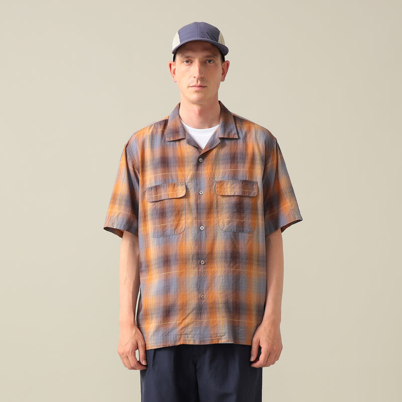 Sam Dobby Ombre Short Sleeve Shirt