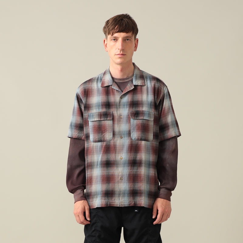 Sam Dobby Ombre Short Sleeve Shirt