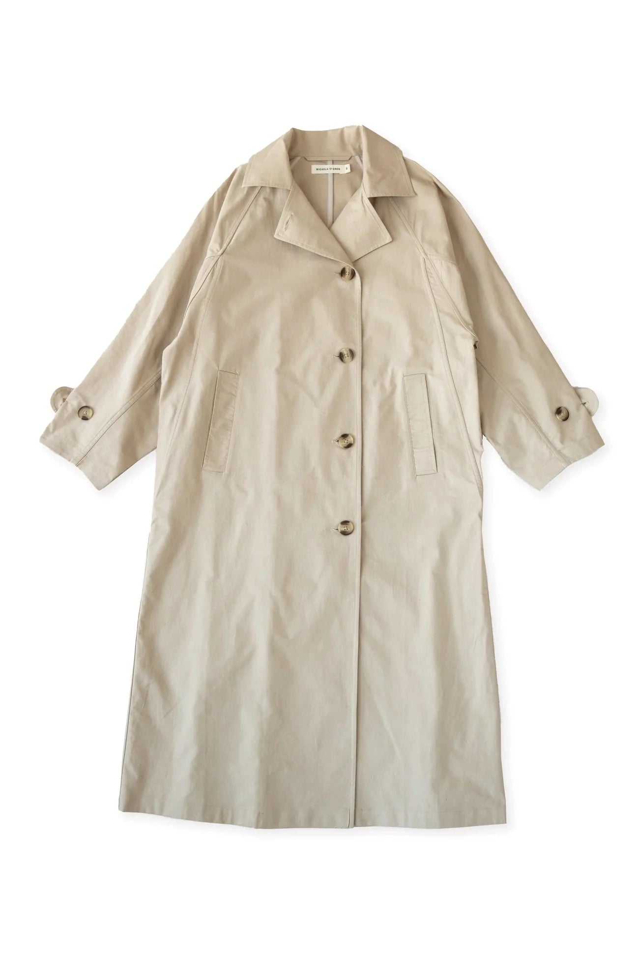 品質が Seamed Trench バッグ