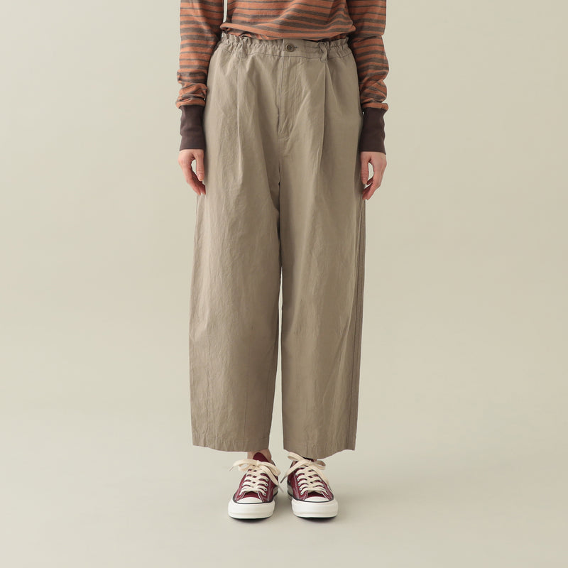 Serena Cotton Linen Slouchy Pant
