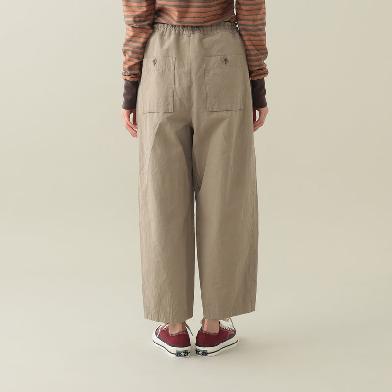 Serena Cotton Linen Slouchy Pant