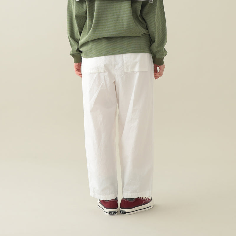 Serena Cotton Linen Slouchy Pant