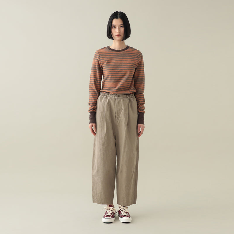 Serena Cotton Linen Slouchy Pant
