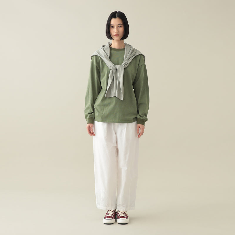 Serena Cotton Linen Slouchy Pant