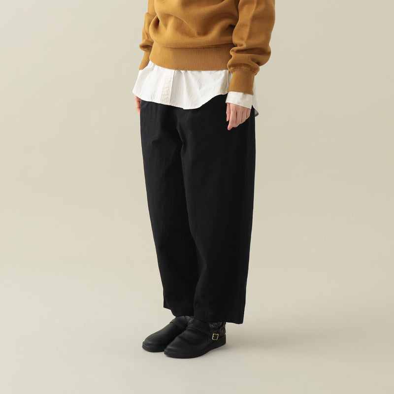 Serena Cotton Linen Slouchy Pant