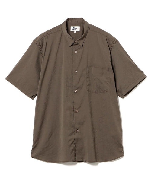 Serra Short Sleeve Tropical Wool Shirt