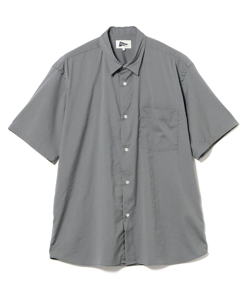Serra Short Sleeve Tropical Wool Shirt