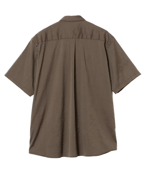 Serra Short Sleeve Tropical Wool Shirt