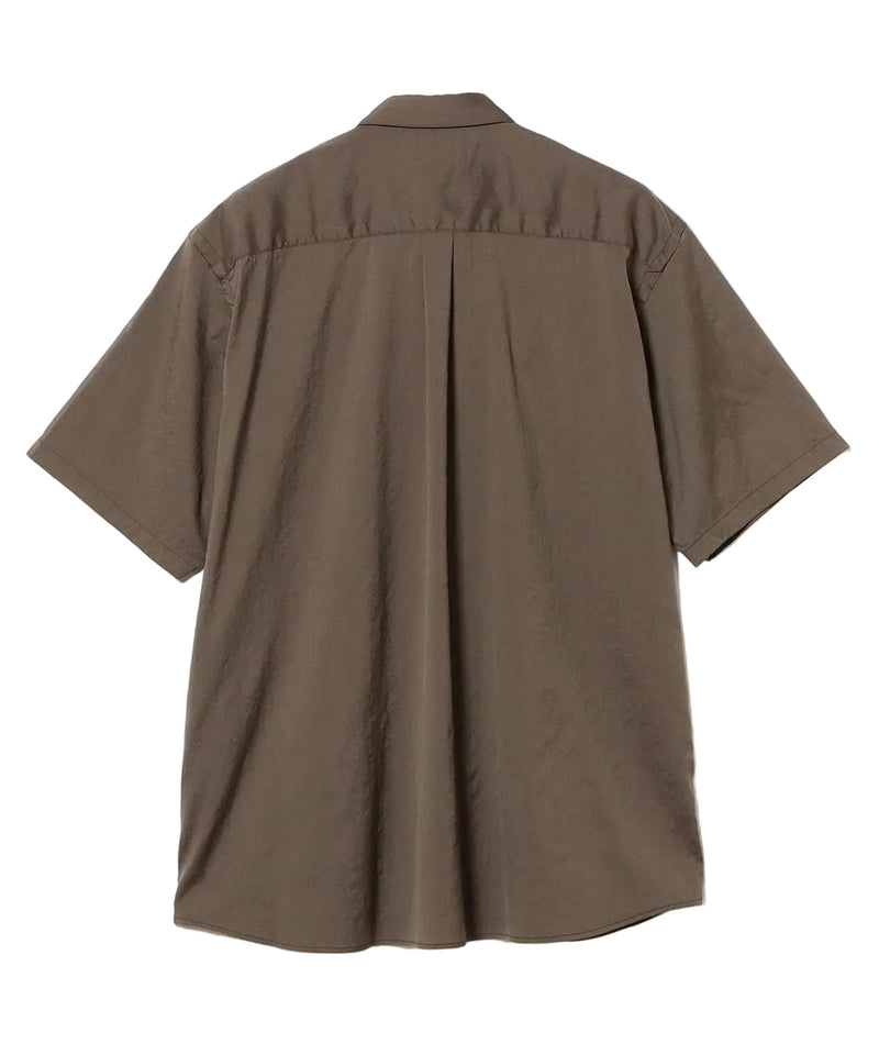 Serra Short Sleeve Tropical Wool Shirt