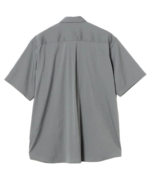 Serra Short Sleeve Tropical Wool Shirt
