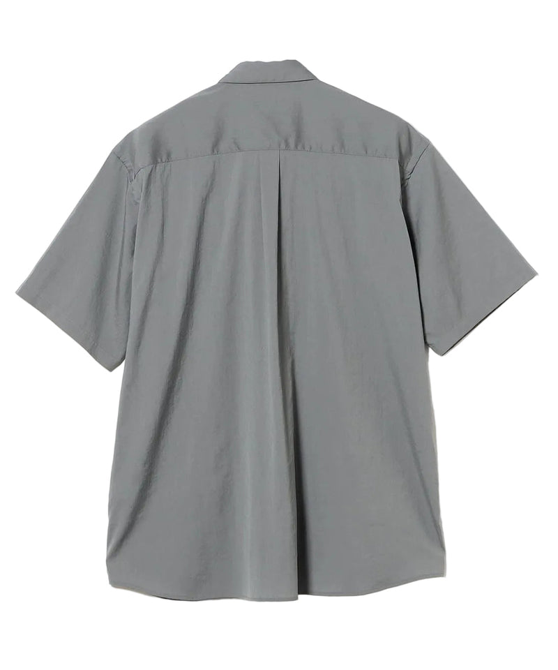Serra Short Sleeve Tropical Wool Shirt